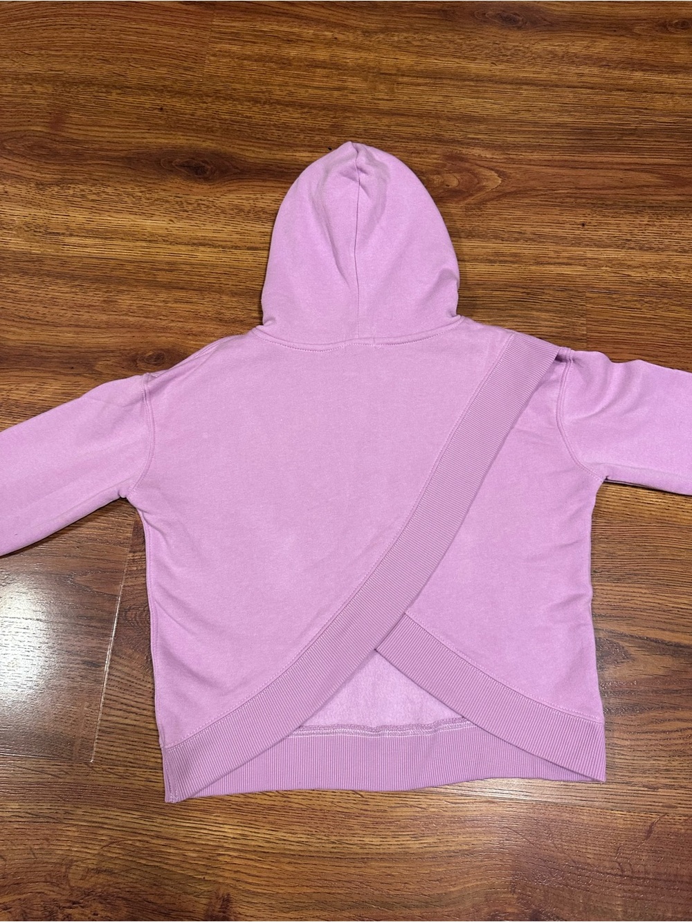 BKE Women's Light Pink Hooded Pullover